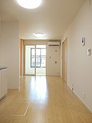 サンライズくすの木Ｃ 102 1階1LDKのリビング/ダイニング