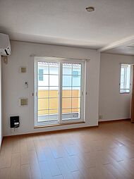 シャトレ城南I 202 2階2LDKのリビング/ダイニング