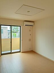 パークサイドハウス　III 203 2階2LDKのリビング/ダイニング