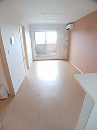 レジデンス　サンシャイン 202 2階2LDKのリビング/ダイニング