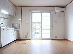 ア・ラ・モードさくら 103 1階2LDKのリビング/ダイニング