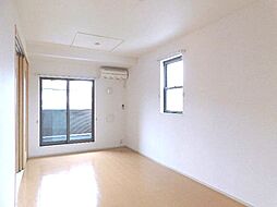 エスポワール　Ｄ 201 2階2LDKのリビング/ダイニング