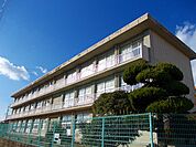 【小学校】駅家西小学校まで240ｍ