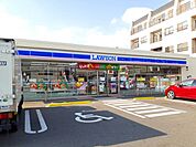【コンビニエンスストア】ローソン福山東インター店まで400ｍ