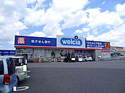 【ドラッグストア】ウエルシア宇都宮今泉新町店まで1100ｍ