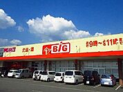 【スーパー】ザ　ビッグ三日月店まで300ｍ
