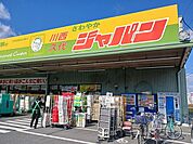 【ドラッグストア】ジャパンまで1000ｍ