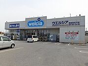 【ドラッグストア】ウエルシア常総向石下店まで550ｍ