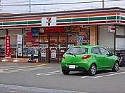 【コンビニエンスストア】セブンイレブン宇佐崎北2丁目店まで160ｍ