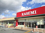 【スーパー】カスミ馬渡店まで750ｍ