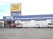 【レンタルビデオ】ゲオ筑後店まで590ｍ