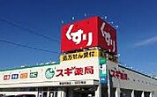 【ドラッグストア】スギ薬局新林町店まで1000ｍ
