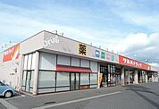 【ドラッグストア】ツルハドラッグ湊店まで500ｍ