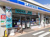 【コンビニエンスストア】ローソン岡山御津店まで400ｍ