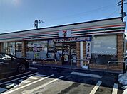 【コンビニエンスストア】セブンイレブン福島西インター店まで100ｍ