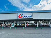 【ドラッグストア】カワチ薬品美田園店まで350ｍ