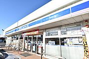 【コンビニエンスストア】ローソン 郡山不動前店まで450ｍ