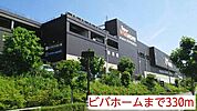 【ホームセンター】ビバホームまで330ｍ