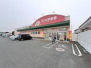 【ドラッグストア】クスリのアオキ東矢島店まで500ｍ