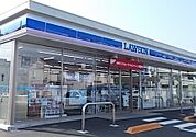 【コンビニエンスストア】ローソン岩原店まで190ｍ
