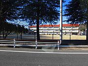 【中学校】坂西中学校まで200ｍ