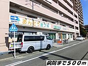 【総合病院】あんどう皮フ科まで500ｍ