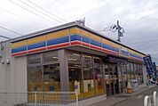 【コンビニエンスストア】ミニストップ福島梁川店まで400ｍ