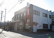 【銀行】南都銀行坊城支店様まで450ｍ