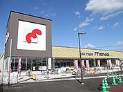 【スーパー】万代坊城店様まで1100ｍ