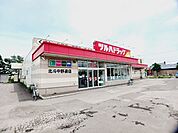 【ドラッグストア】ツルハドラッグ 北斗中野通店まで500ｍ