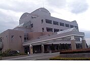 【市役所・区役所】伊達市梁川総合支所まで2100ｍ