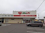 【ドラッグストア】くすりのレデイ庄内店まで600ｍ