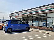 【コンビニエンスストア】セブンイレブン　田中店まで400ｍ