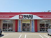 ＷＡＳＨハウスまで450ｍ