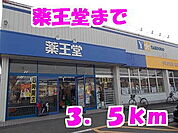 【ドラッグストア】薬王堂まで3500ｍ