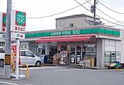 【コンビニエンスストア】ローソンストア100田名望地店まで71ｍ