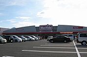 【スーパー】マックスバリュ　鶴岡南店まで550ｍ