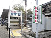 【駅】鳥羽中駅まで1800ｍ