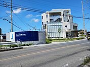 【総合病院】松山城東病院様まで600ｍ