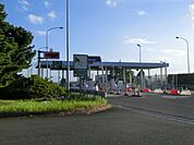 岩沼ICまで2400ｍ