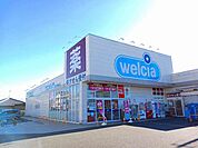 【ドラッグストア】ウエルシア　富士宮城山店まで500ｍ