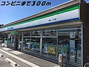 【コンビニエンスストア】ファミリーマートまで300ｍ