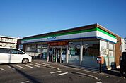 【コンビニエンスストア】ファミリーマート菜の花大橋東店まで750ｍ