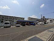 【コンビニエンスストア】ローソン 高知旭町店まで73ｍ