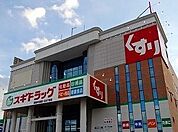 【ドラッグストア】スギドラッグまで350ｍ