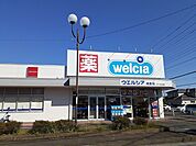 【ドラッグストア】ウエルシア越生店まで1000ｍ