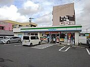 【コンビニエンスストア】ファミリーマート東合川4丁目店まで390ｍ