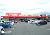 【スーパー】ザ・ビッグ十三部店まで580ｍ