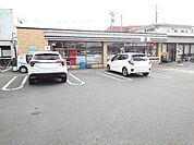 【コンビニエンスストア】セブンイレブン久留米田主丸店まで660ｍ