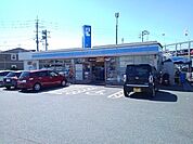 【コンビニエンスストア】ローソン久留米東合川六丁目店まで280ｍ